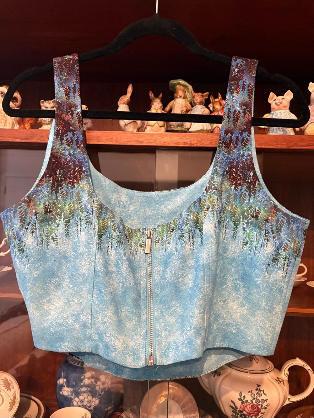 Blackmilk fairy corset top **please read description for size - Picture 2 of 3